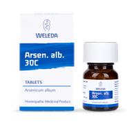 Weleda Arsenicum Album 30c 125 Tablets