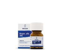 Weleda Arsen. Alb. 30C, Homeopathic Medicinal Product, 125 Tablets