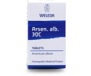 Weleda Arsenicum Album 30c 125 Tablets