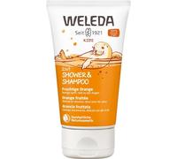 Weleda KIDS 2in1 Shower & Shampoo Fruity Orange - 150 ml