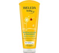 WELEDA Babies & Kids Calendula Wash Lotion Shampoo 200 ml