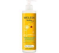 WELEDA Babies & Kids Calendula Wash Lotion Shampoo 400 ml