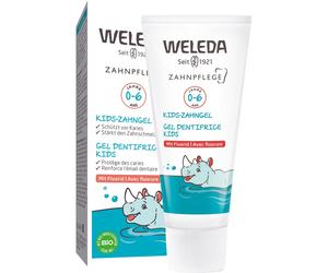 WELEDA Babies & Kids tooth gel with fluoride 50 ml