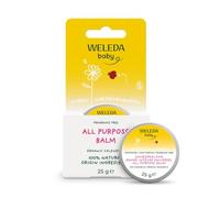 Weleda Baby All Purpose Balm, Baby Balm, Calendula Balm, Recommended by Midwives, Fragrance Free, Dermatologically Tested, Gentle Protection, 100% Certified Natural, 25g