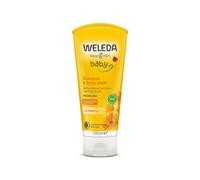Weleda Baby and Child Shampoo and Shower Gel for Kids Calendula 200 ml