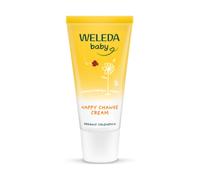 Weleda Nappy Cream with Calendula, Barrier Cream for Baby, Lanolin, Dermatologically Tested, Gentle Protection, 100% Certified Natural, 30 ml