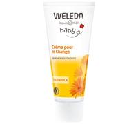TWIN PACK Weleda Calendula Nappy Cream 75ml Natural Baby Care French Packaging