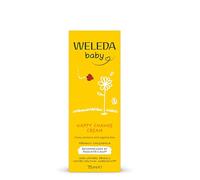 TWIN PACK Weleda Calendula Nappy Cream 75ml Natural Baby Care French Packaging
