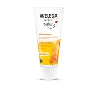 Weleda Baby Calendula Protective Cream, diaper changing cream, soothes and protects, with calendula and zinc oxide extracts (1x75 ml)
