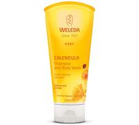 Weleda Baby Calendula Shampoo and Body Wash, 200ml