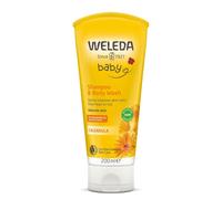 Weleda BABY caléndula champú y gel de ducha 200 ml