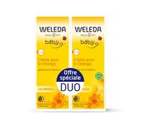 Weleda Baby - Calendula - Nappy changing cream - ORGANIC - LOTTO of 2x75ml