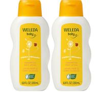 Weleda Baby & Child Calendula Body Lotion, 200ml (Pack of 2)