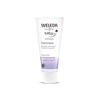 Weleda Baby Derma Face Cream, White Mallow 50 ml (Pack of 1)