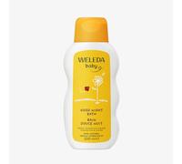 Weleda Baby Good Night Baby Bath, Bath Soak with Organic Calendula & Lavender, Dermatologically Tested, 100% Certified Natural, 200ml