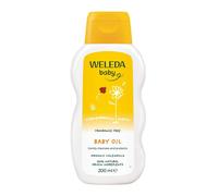 Weleda Baby Organic Calendula Fragrance-Free Baby Oil - 200ml