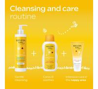 Weleda Baby Shampoo & Body Wash, Baby Bath, Kids Shampoo & Wash, Sensitive Calendula, Dermatologically Tested, Certified Natural, 96% Recycled Packag