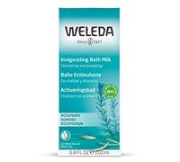 Weleda Bath Milk with Invigorating Rosemary, Bath Soak, Dermatologically Tested, 100% Certified Natural, Vegan, 200ml