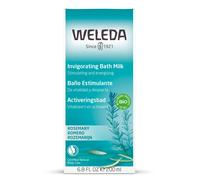 Weleda Bath Milk with Invigorating Rosemary, Bath Soak, Dermatologically Tested, 100% Certified Natural, Vegan, 200ml