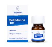 Weleda Belladonna 30c 125 Tablets