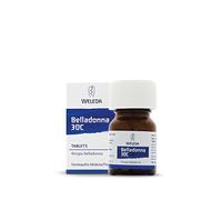 Weleda Homeopathic Medicinal Product Belladonna 30C 125 Tablets