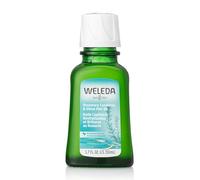 WELEDA Bio intensive nourishing hair oil, herbal natural cosmetics hair treatment with rosemary for brittle and brittle hair, protection and care for a natural shine (1 x 50 ml)