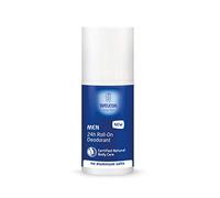 WELEDA Bio Men 24h roll-on deodorant, natural cosmetics deodorant with a tart scent and freshness, effective protection against body odour, reliable 24 hours without aluminum (1 x 50 ml)