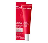 WELEDA Bio Youth Power Eye Care Protect & Lift Pomegranate & Astaxanthin | Natural cosmetics anti-wrinkle face care eye cream reduces wrinkles, dark circles and puffiness and tightens (vegan, 12 ml)