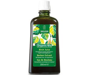 Weleda Birch Juice sugar free birch juice for detoxification 200 ml