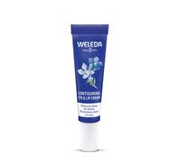 Weleda Contouring Eye & Lip Cream with Blue Gentian & Edelweiss, Natural Collagen+ Active Complex, Reduces Wrinkles & Dark Circles, Fragrance Free, Vegan, 10ml