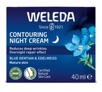 Weleda Blue Gentian & Edelweiss Contouring Night Cream - 40ml