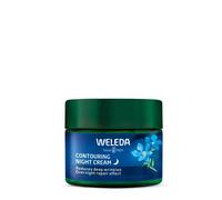 Weleda Blue Gentian & Edelweiss Contouring Night Cream 40Ml In None None