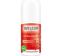 Weleda Pomegranate aluminium salt free roll-on deodorant 24 h 50 ml