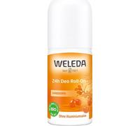 Weleda Body-care DeodorantsNaturally fresh & effective without aluminium salts, fruity fragranceSea buckthorn 24h deodorant roll-on