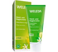 WELEDA Body-care Hand-foot-careProtects brittle nails, nourishes rough hands until they are velvety softCitrus hand and nail cream