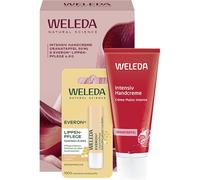 WELEDA Body-care Hand-foot-careIntensive Hand Cream & Everon Gift Set Intensive Hand Cream Pomegranate 50 ml + Everon Lip Care 4.8g
