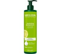 Weleda Hydrating Body Lotion with Citrus, Body Moisturiser with Hyaluronic Acid & Aloe Vera, Moisturising Cream For Men & Women, 100% Certified Natural, Organic, Vegan, 250ml