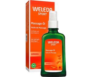 WELEDA Body-care OilsThe massage stimulates blood circulation, warms and loosens musclesSport Massage Oil Arnica