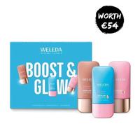 Weleda Boost & Glow Trio Gift Set