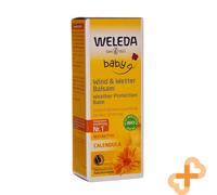 WELEDA CALENDULA BABY 30ml Wind & Wetter Weather Protection Balm Balsam