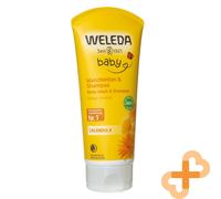 WELEDA Calendula Baby Body Wash And Shampoo 200ml Does Not Irritate The Eyes