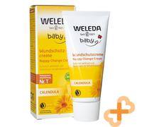 WELEDA Calendula Baby Childrens Cream With Zinc Calendula 75ml Rash Nappy Change