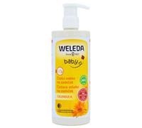 Weleda Calendula Baby Liniment diaper cleansing care 400 ml