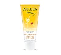 WELEDA - Calendula Changing Cream without fragrance - For the care of the baby's seat - Skin is effectively soothed and protected. Reduced redness. - NATRUE - 75 ml