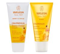 Weleda Calendula Nappy Change Cream & Weather Cream Duo