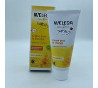 TWIN PACK Weleda Calendula Nappy Cream 75ml Natural Baby Care French Packaging
