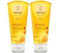 Weleda Calendula Oil Shampoo & Body Wash Double
