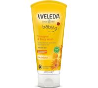 Weleda BABY caléndula champú y gel de ducha 200 ml