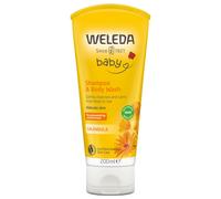 Weleda Calendula Shampoo & Body Wash 200ml