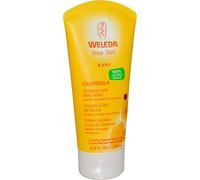 Weleda Calendula Shampoo & Body Wash 200ml-3 Pack